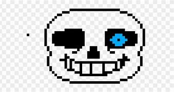 Image result for Sans Pixel Head