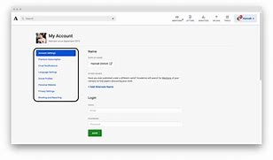 Image result for My Account Settings
