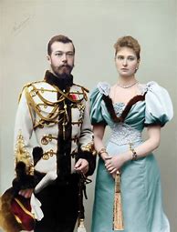 Image result for Tsar Nicholas II Wedding