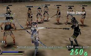 Image result for Samurai Warriors PSP