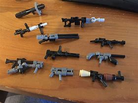 Image result for LEGO Mini Star Gun with Scope