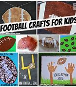 Image result for Football Crafts for Kids