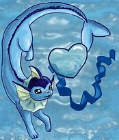 Image result for Vaporeon in Ocean