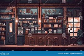 Image result for Coffe Art Pixel