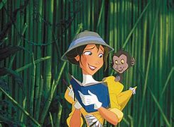 Image result for Tarzan Disney Movie Characters