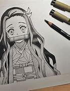 Image result for Nezuko Easy Drawling