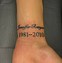 Image result for Name Bracelet Tattoos On Wrist