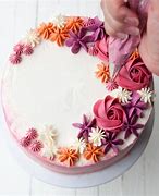 Image result for Buttercream Floral Cake with Olivia Topper