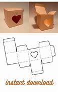 Image result for Gift Box Template