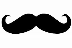 Image result for Mustache Styles Clip Art