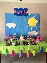 Image result for Peppa Pig Birthday Party DIY