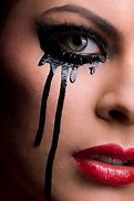 Image result for Tears Makeup