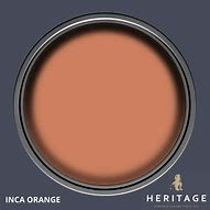 Image result for Dulux Inca Orange