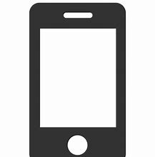 Image result for Cell Phone and Email Icon Transparent Background