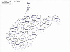 Image result for Wayne County WV Outline Map