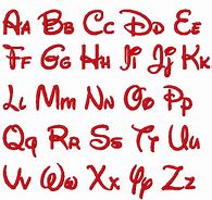 Image result for Disney Font Letter Stencils