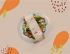 Image result for Beautiful Salad Packaging Idea