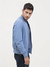 Image result for Bomber Jacket Cloth Blue