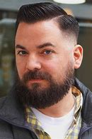 Image result for Haircut for Fat Round Face Men