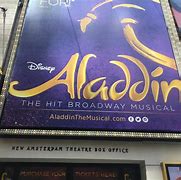 Image result for Aladdin Broadway New York City