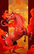 Image result for Red Mane Horse Mrade