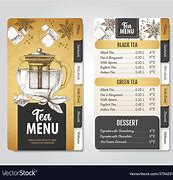 Image result for Tea Snack Menu