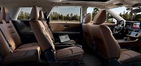 Image result for 2022 Nissan Pathfinder Cargo Space