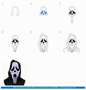 Image result for Scream Mask Artwork