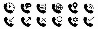 Image result for Call Us Icon in Yellow