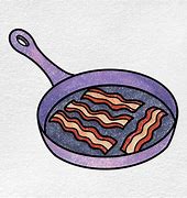 Image result for How to Draw Bacon Hair