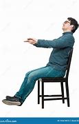 Image result for Man Seated Pose Slouched Lounging