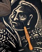 Image result for Famous Linocut Artists