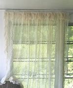 Image result for Ivory Lace Curtains