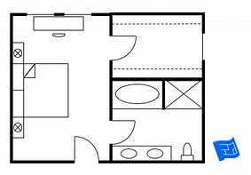 Image result for Two Master Bedroom Floor Plans