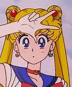 Image result for Sailor Moon Manga Icons