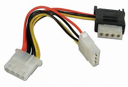 Image result for SATA Power Splitter Cable Female