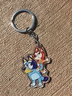 Image result for Bluey Plush Keychain