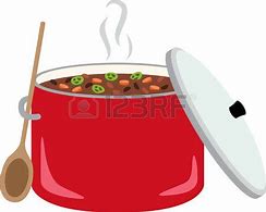 Image result for Big Bowl of Chili Clip Art