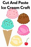 Image result for Ice Cream Name Printable