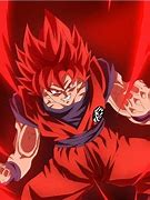 Image result for Goku Super Saiyan Red