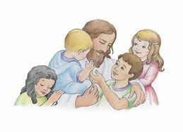 Image result for Jesus Holding Children