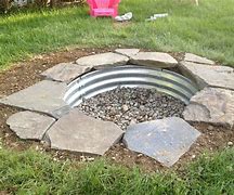 Image result for In Ground Fire Pit DIY