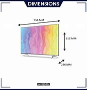 Image result for 43 Inch TV On Desk