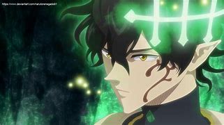 Image result for Yuno Black Clover Screensaver