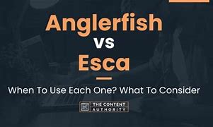 Image result for Esca AnglerFish