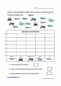 Image result for Bar Graph Printable Worksheets