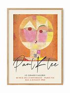 Image result for Senecio by Paul Klee