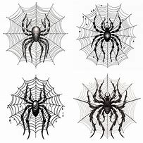 Image result for Spider Web Tattoo Stickers