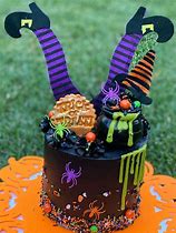 Image result for Halloween Cakes