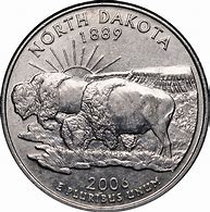 Image result for North Dakota State Quarter